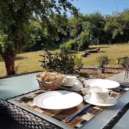 Le Clos Bel Ami D'hôtes Avec Piscine 3* Bec-de-Mortagne