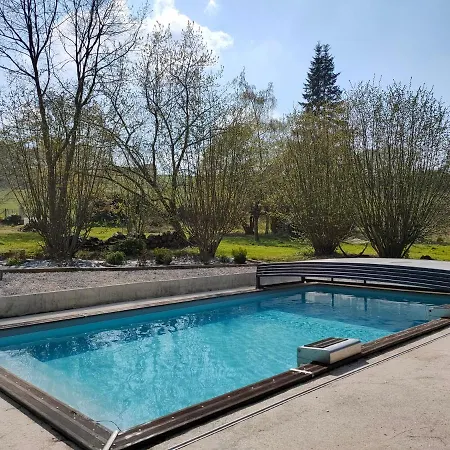 Le Clos Bel Ami D'hotes Avec Piscine Bec-de-Mortagne