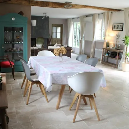 Le Clos Bel Ami D'hôtes Avec Piscine Couette-café Bec-de-Mortagne