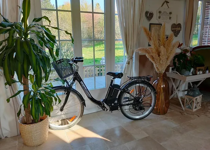 Bed & Breakfast Le Clos Bel Ami D'hotes Avec Piscine Bec-de-Mortagne